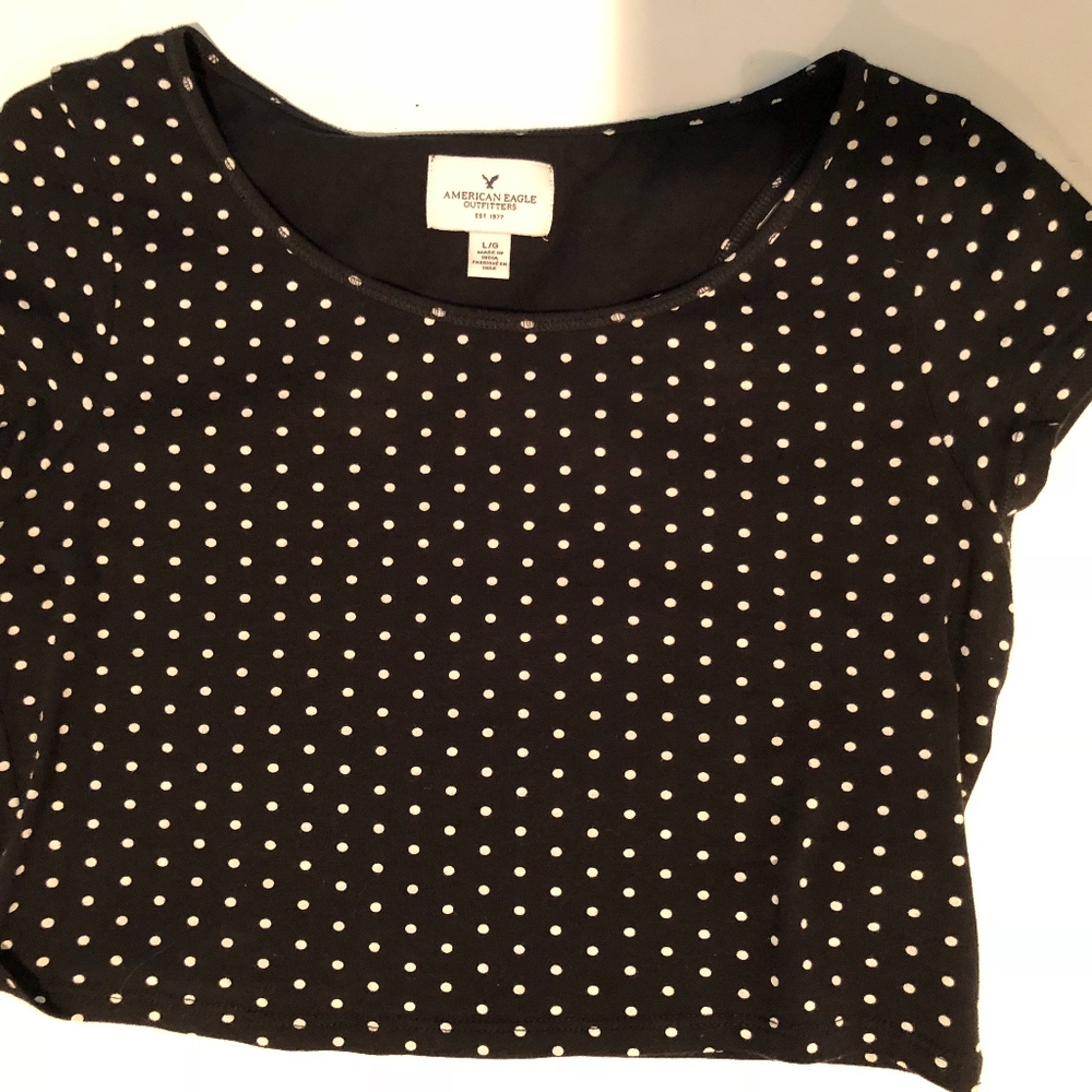 American Eagle Crop Top